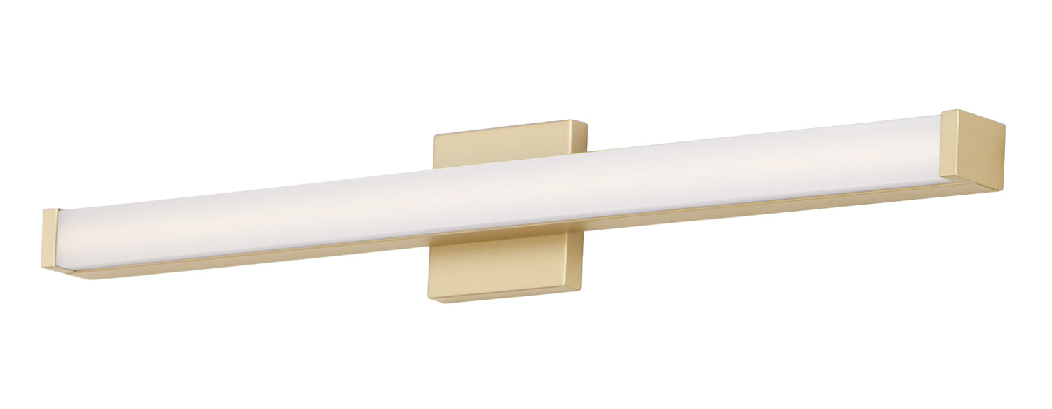 Maxim 52004GLD LED Bath Vanity, Gold