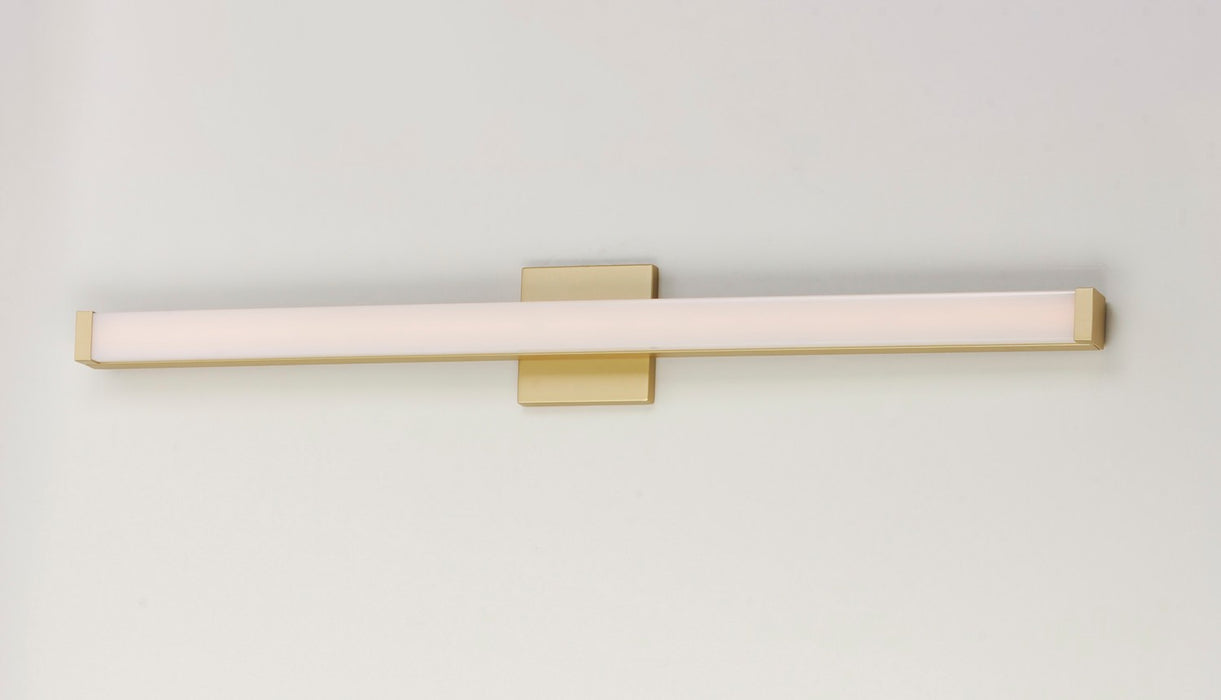 Maxim 52006GLD LED Bath Vanity, Gold