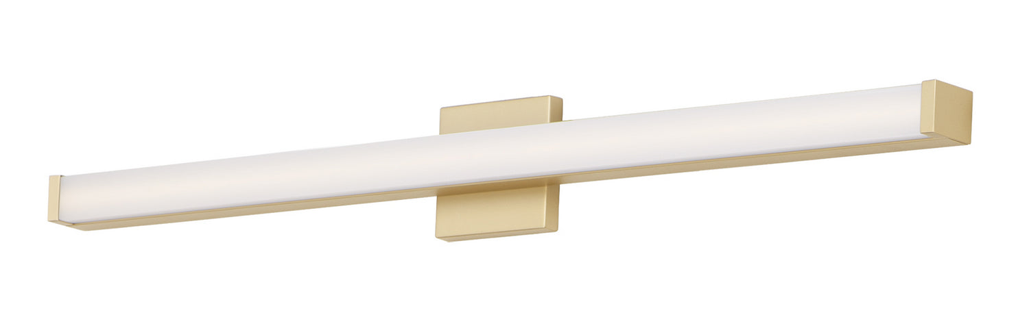 Maxim 52006GLD LED Bath Vanity, Gold