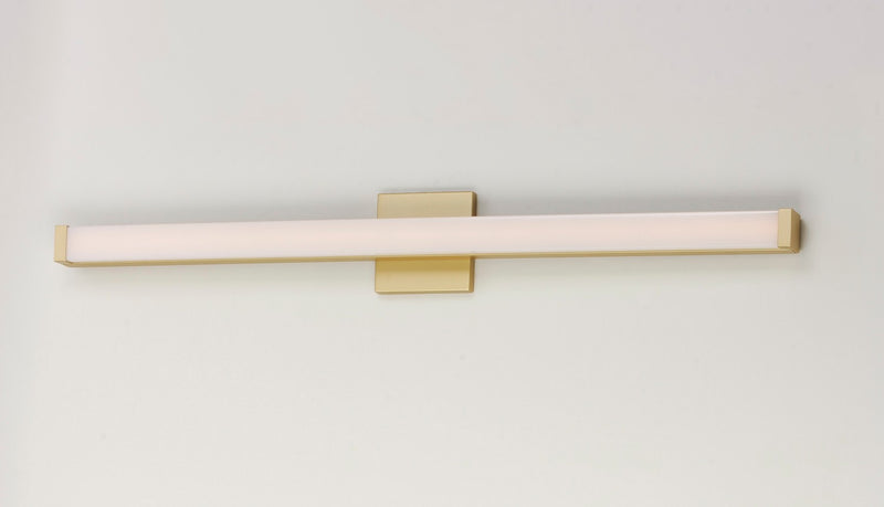 Maxim 52008GLD LED Bath Vanity, Gold