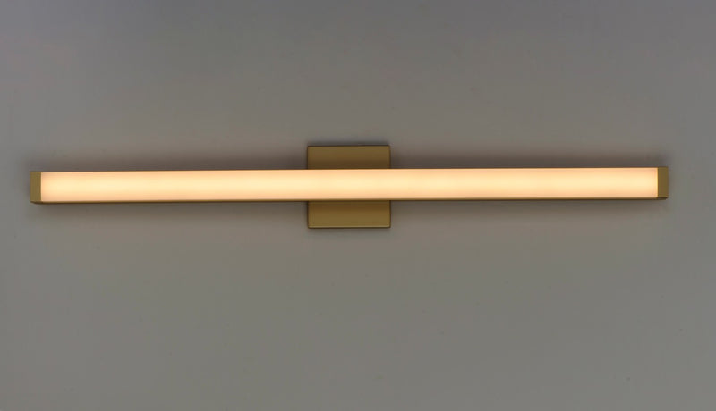 Maxim 52008GLD LED Bath Vanity, Gold