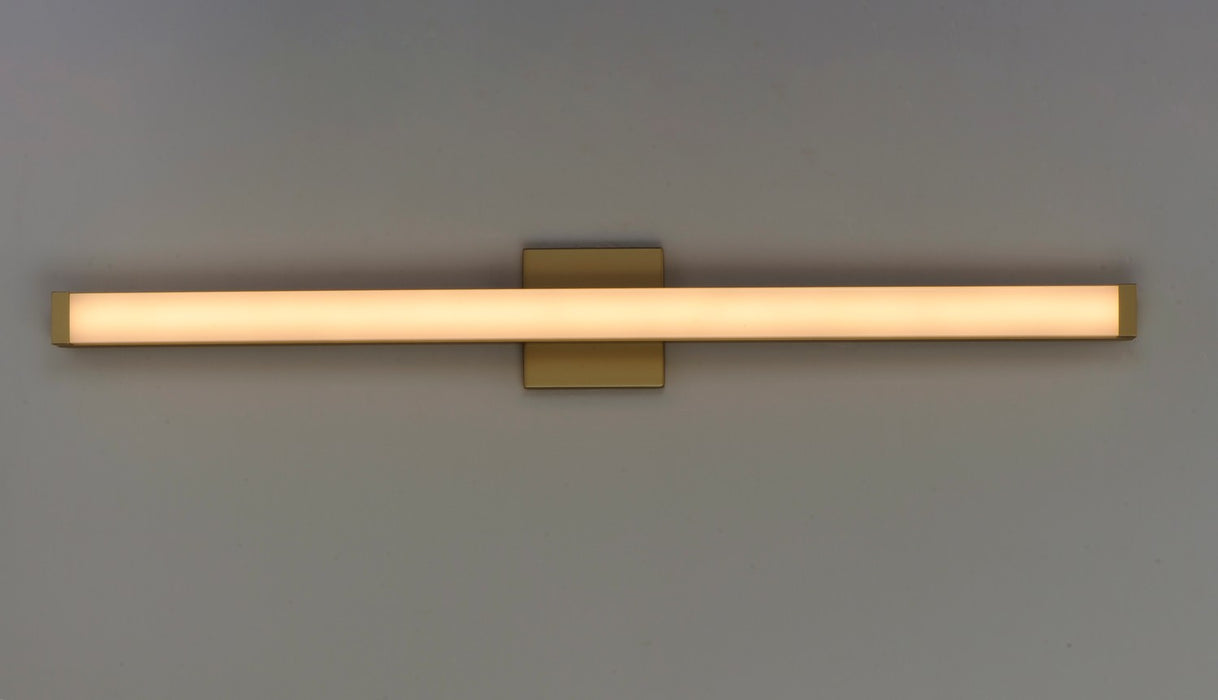Maxim 52008GLD LED Bath Vanity, Gold