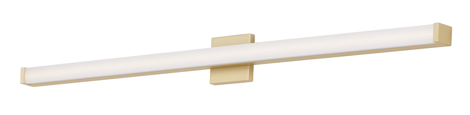 Maxim 52008GLD LED Bath Vanity, Gold