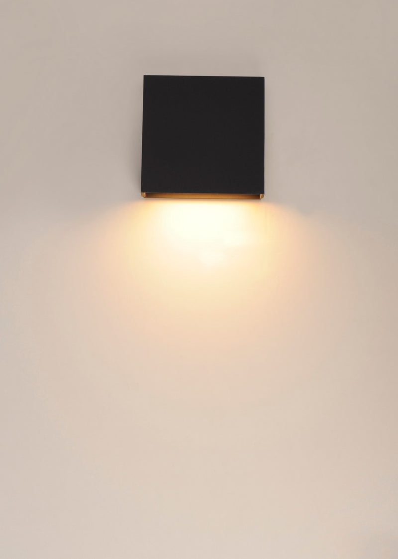 Maxim 52120ABZ LED Outdoor Wall Sconce, Architectural Bronze