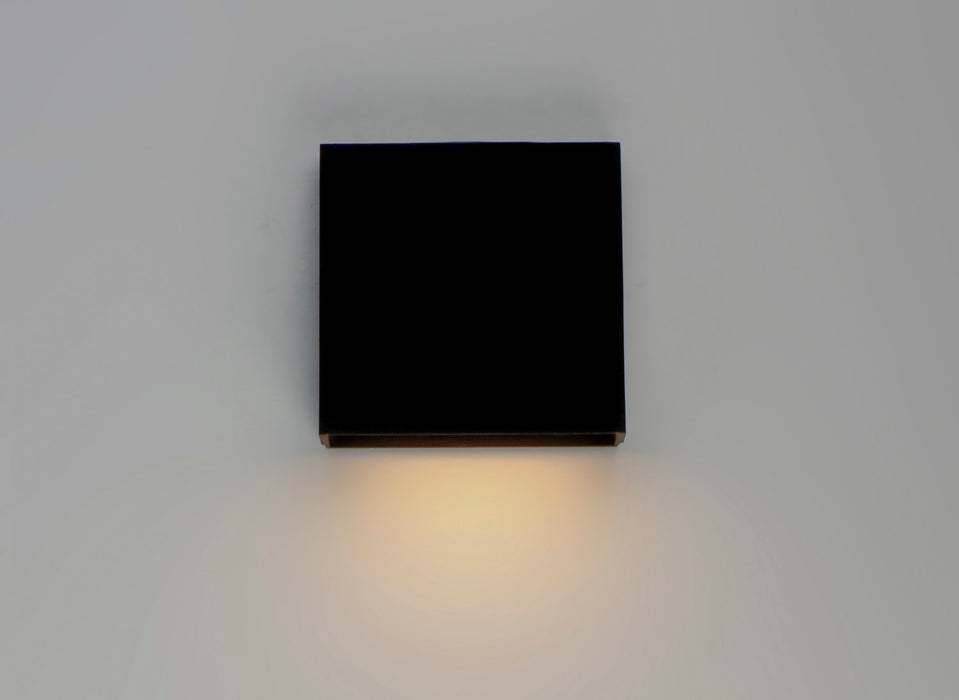 Maxim 52120BK LED Outdoor Wall Sconce, Black