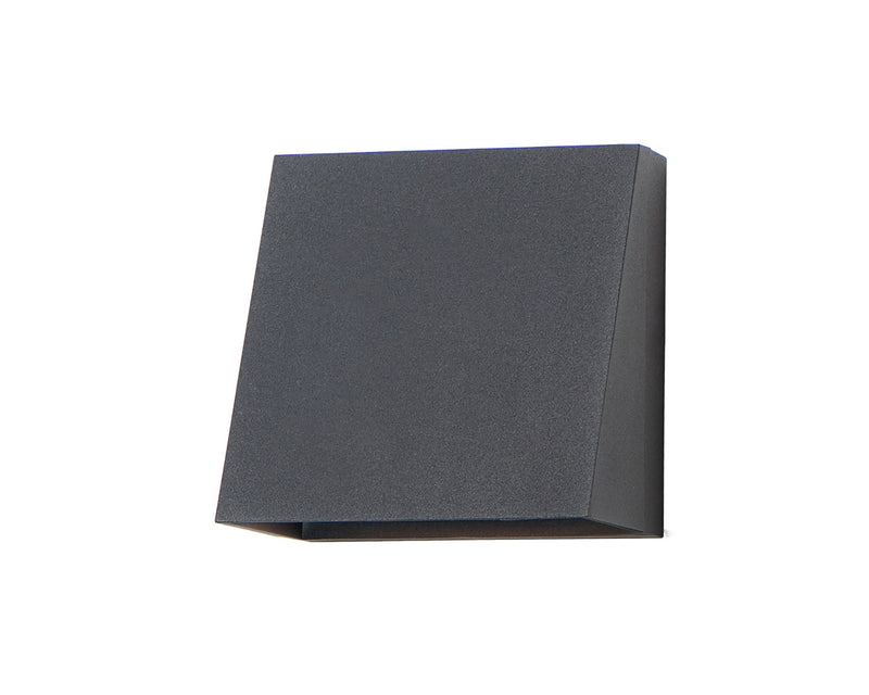 Maxim 52120BK LED Outdoor Wall Sconce, Black