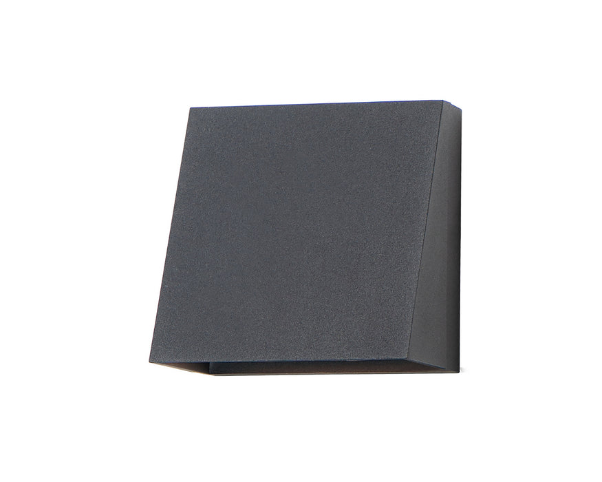Maxim 52120BK LED Outdoor Wall Sconce, Black