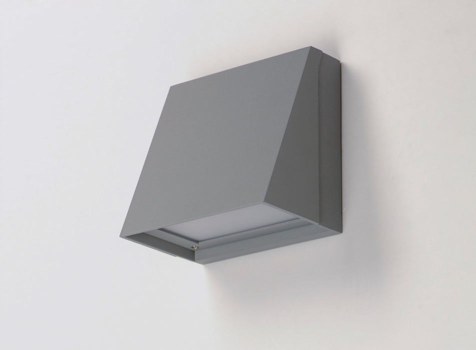 Maxim 52120SV LED Outdoor Wall Sconce, Silver