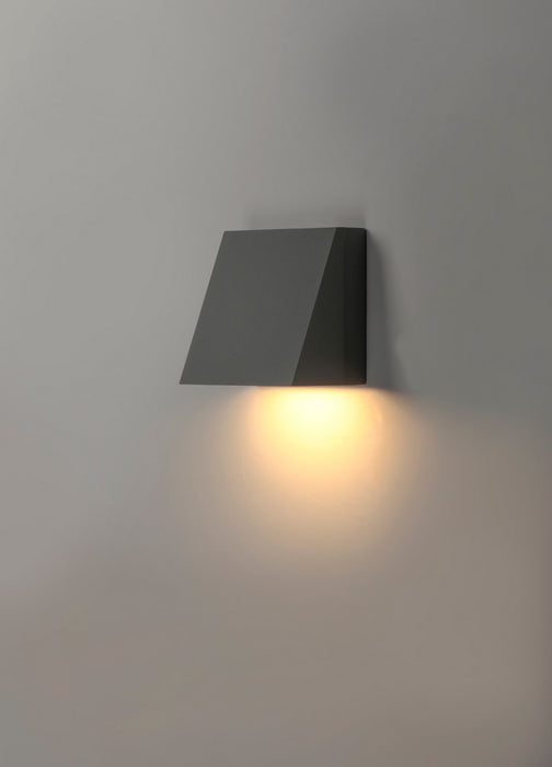 Maxim 52120SV LED Outdoor Wall Sconce, Silver