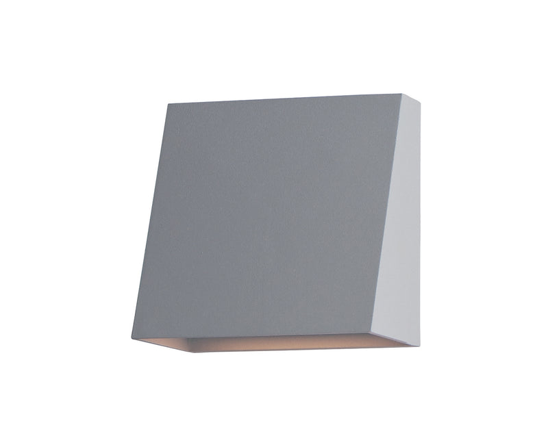Maxim 52120SV LED Outdoor Wall Sconce, Silver