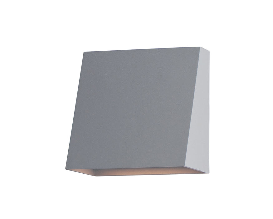 Maxim 52120SV LED Outdoor Wall Sconce, Silver