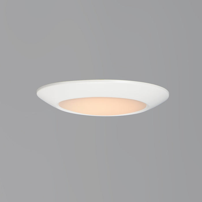 Maxim 57631WTWT LED Flush Mount, White
