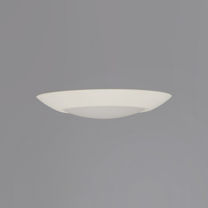Maxim 57631WTWT LED Flush Mount, White