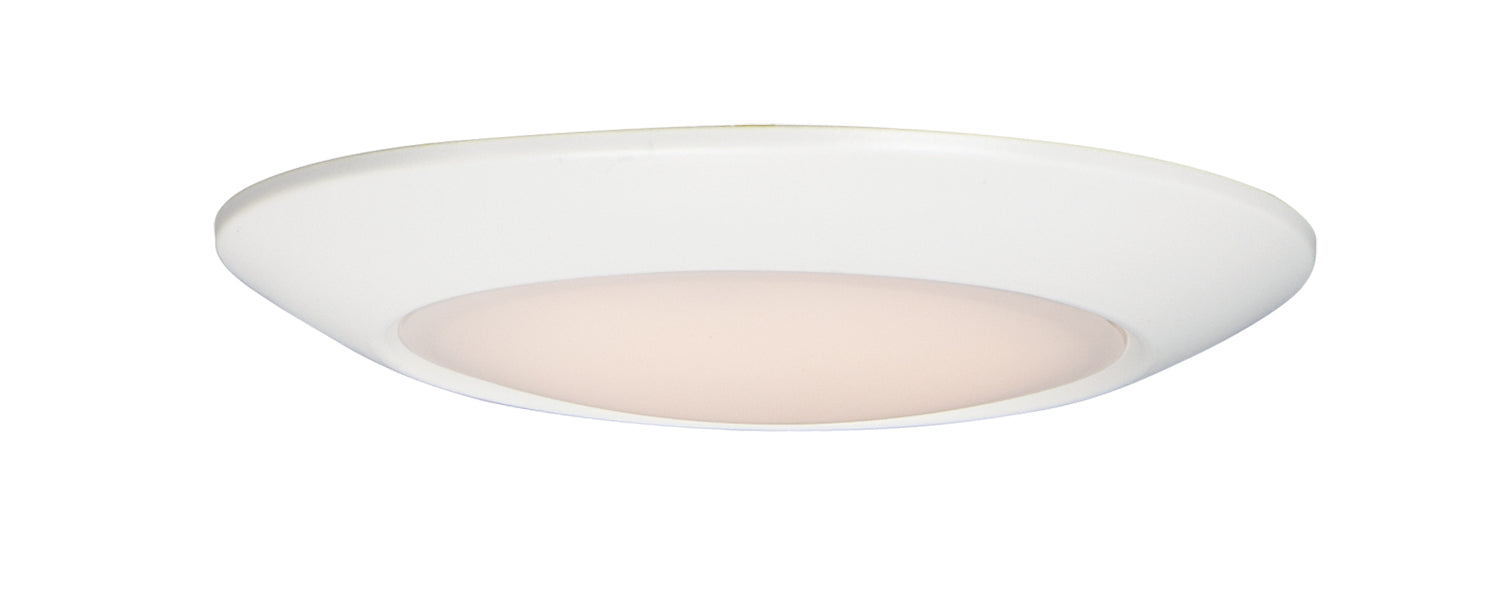Maxim 57633WTWT LED Flush Mount, White