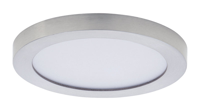 Maxim 57690WTSN LED Flush Mount, Satin Nickel