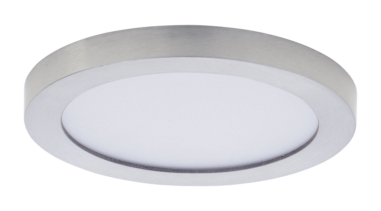 Maxim 57690WTSN LED Flush Mount, Satin Nickel