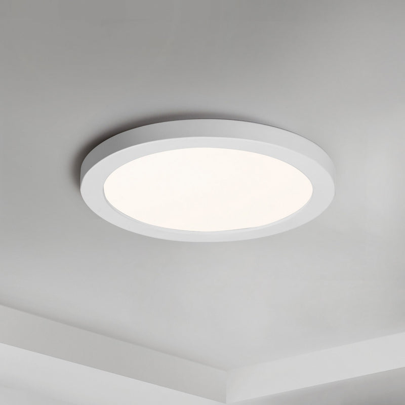 Maxim 57692WTWT LED Flush Mount, White