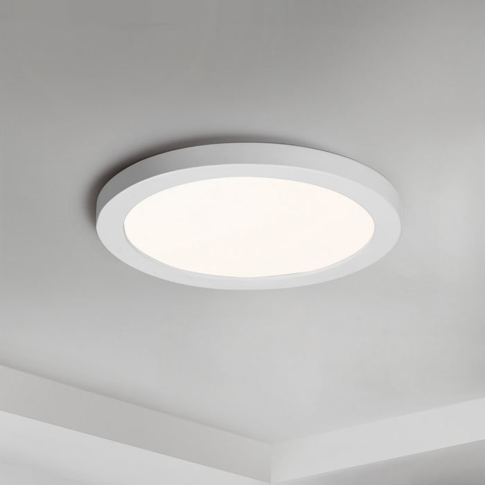 Maxim 57692WTWT LED Flush Mount, White