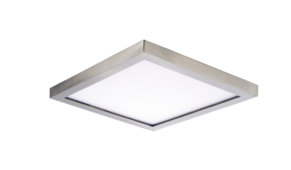 Maxim 57695WTSN LED Flush Mount, Satin Nickel