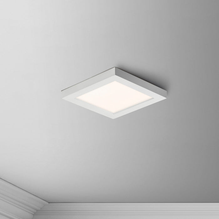 Maxim 57695WTWT LED Flush Mount, White