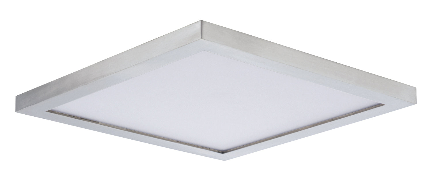 Maxim 57697WTSN LED Flush Mount, Satin Nickel