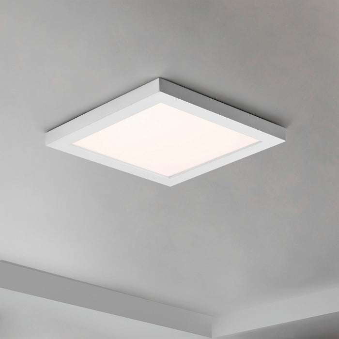 Maxim 57697WTWT LED Flush Mount, White