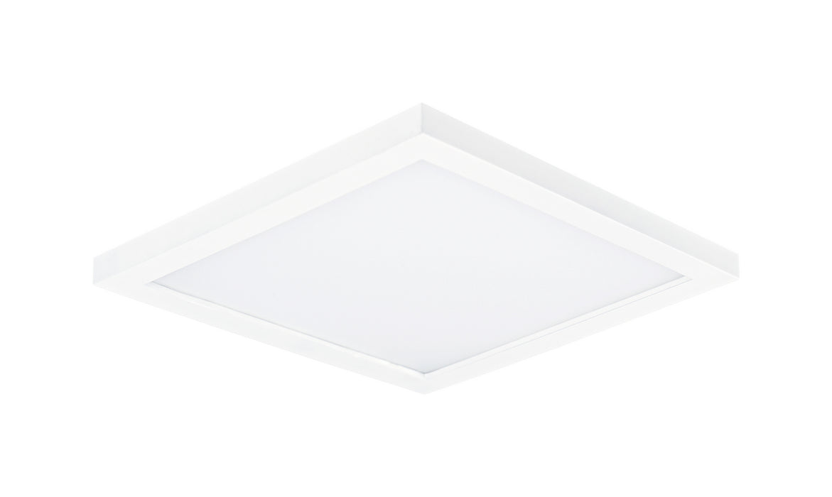 Maxim 57697WTWT LED Flush Mount, White