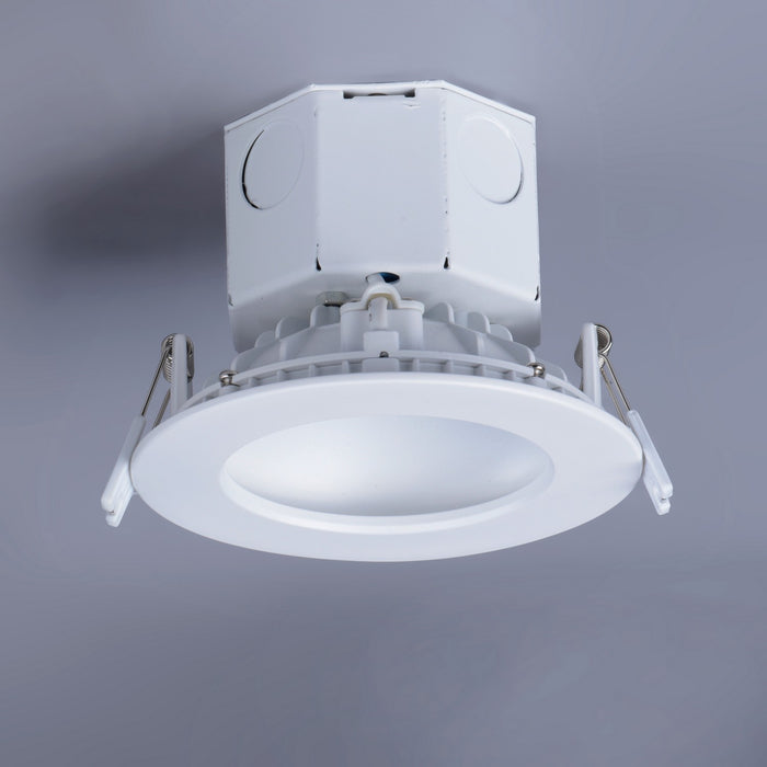Maxim 57793WTWT LED Recessed Downlight, White