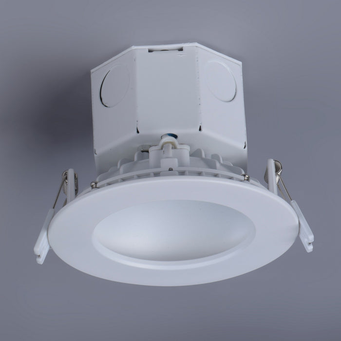 Maxim 57793WTWT LED Recessed Downlight, White