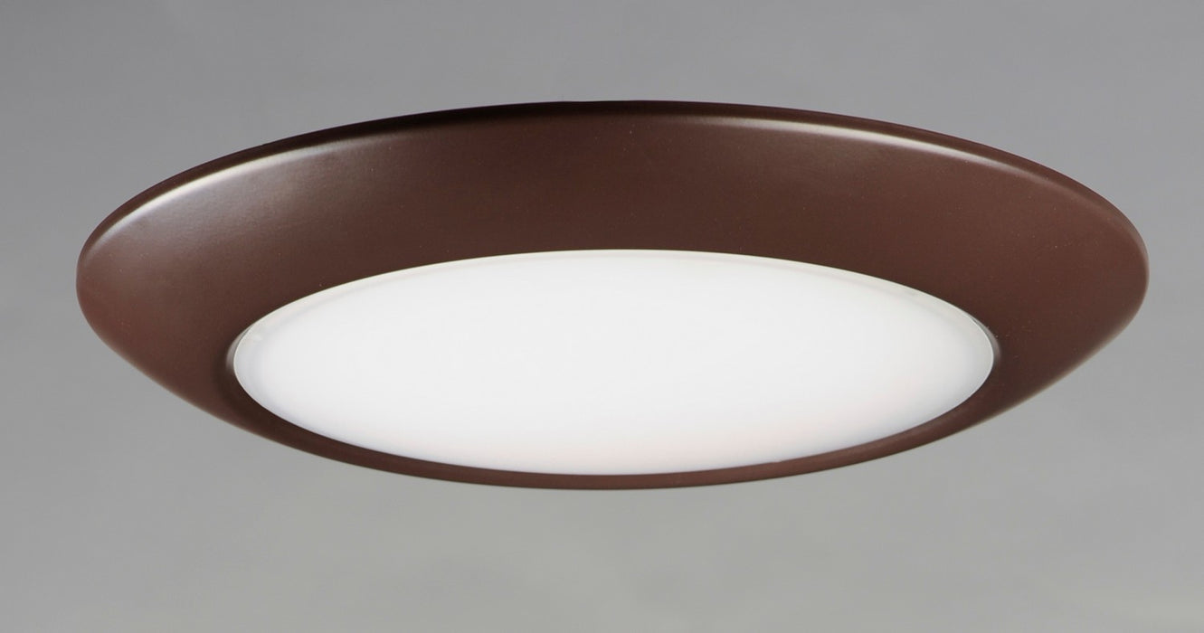 Maxim 57850WTBZ LED Flush Mount, Bronze