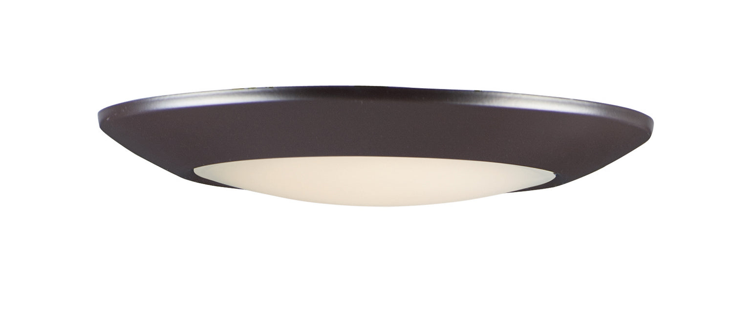 Maxim 57850WTBZ LED Flush Mount, Bronze