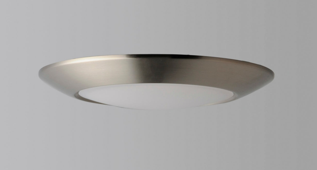 Maxim 57850WTSN LED Flush Mount, Satin Nickel