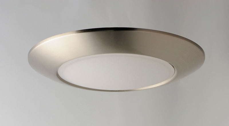 Maxim 57850WTSN LED Flush Mount, Satin Nickel