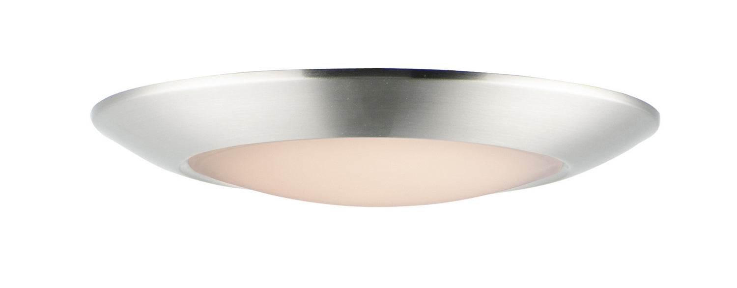 Maxim 57850WTSN LED Flush Mount, Satin Nickel