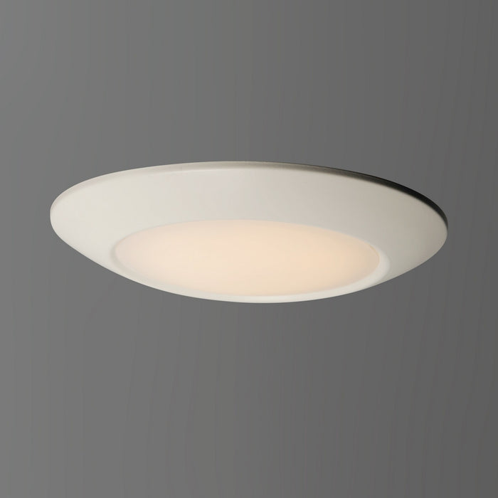 Maxim 57853WTWT LED Flush Mount, White