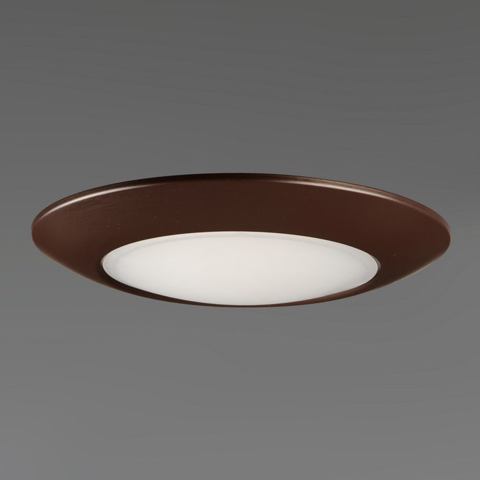 Maxim 57855WTBZ LED Flush Mount, Bronze