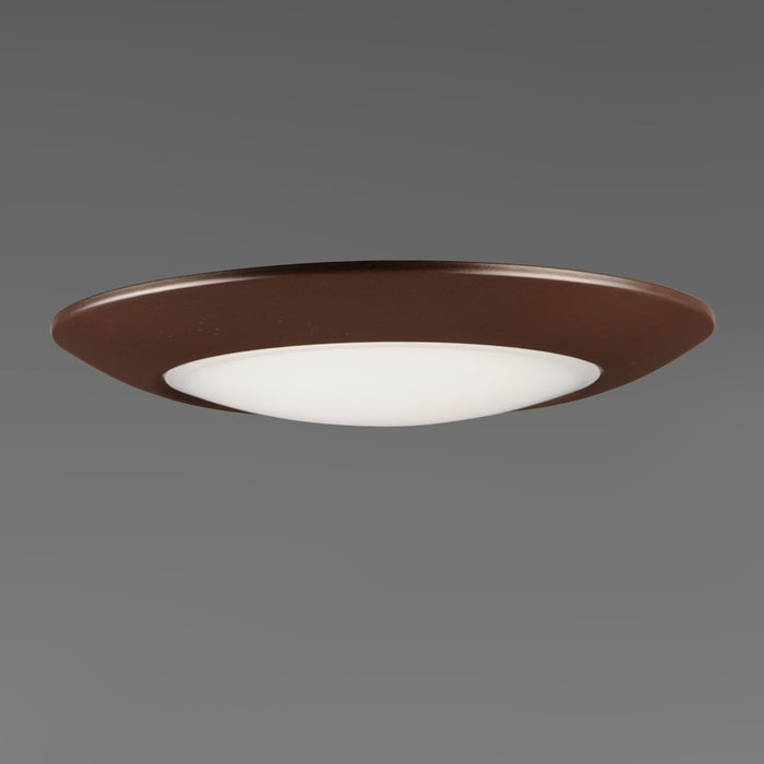 Maxim 57855WTBZ LED Flush Mount, Bronze