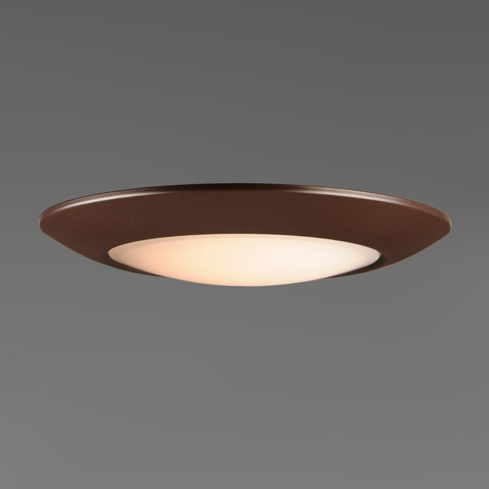 Maxim 57855WTBZ LED Flush Mount, Bronze