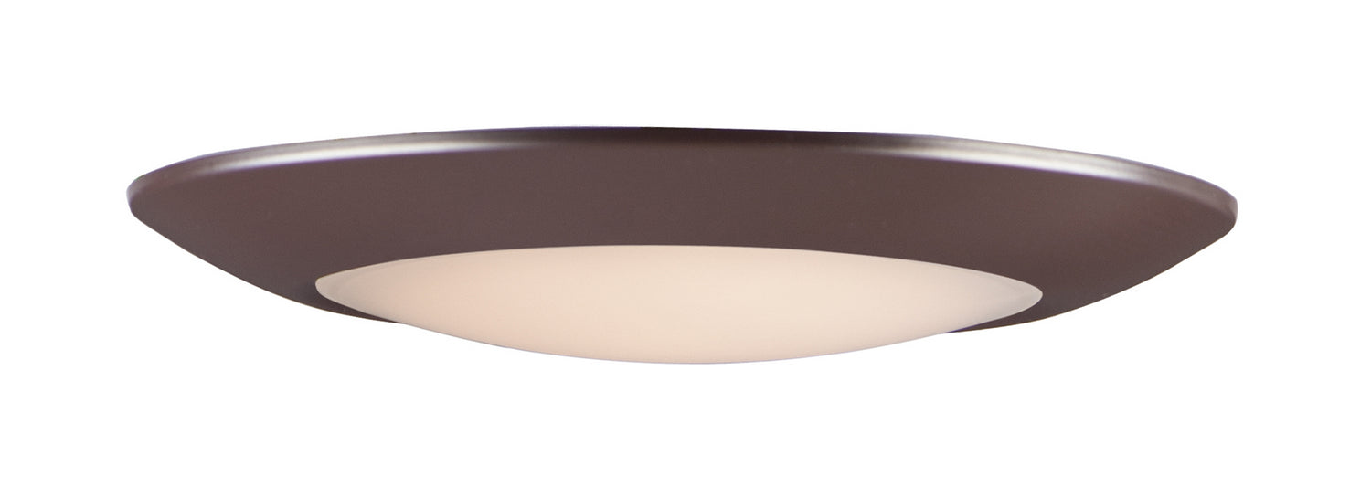 Maxim 57855WTBZ LED Flush Mount, Bronze