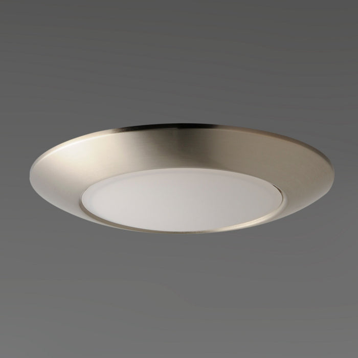 Maxim 57855WTSN LED Flush Mount, Satin Nickel