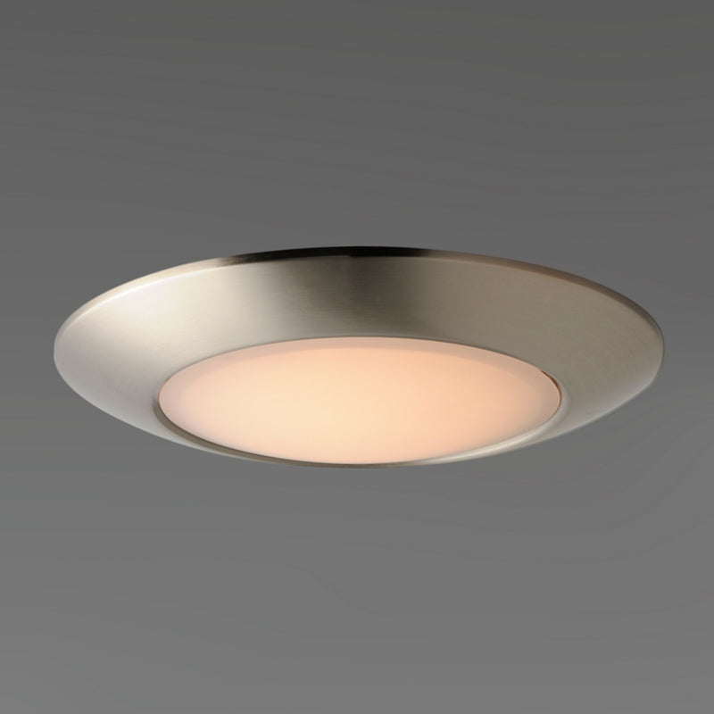 Maxim 57855WTSN LED Flush Mount, Satin Nickel