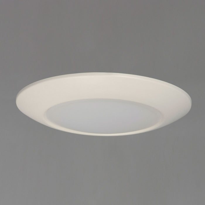 Maxim 57856WTWT LED Flush Mount, White