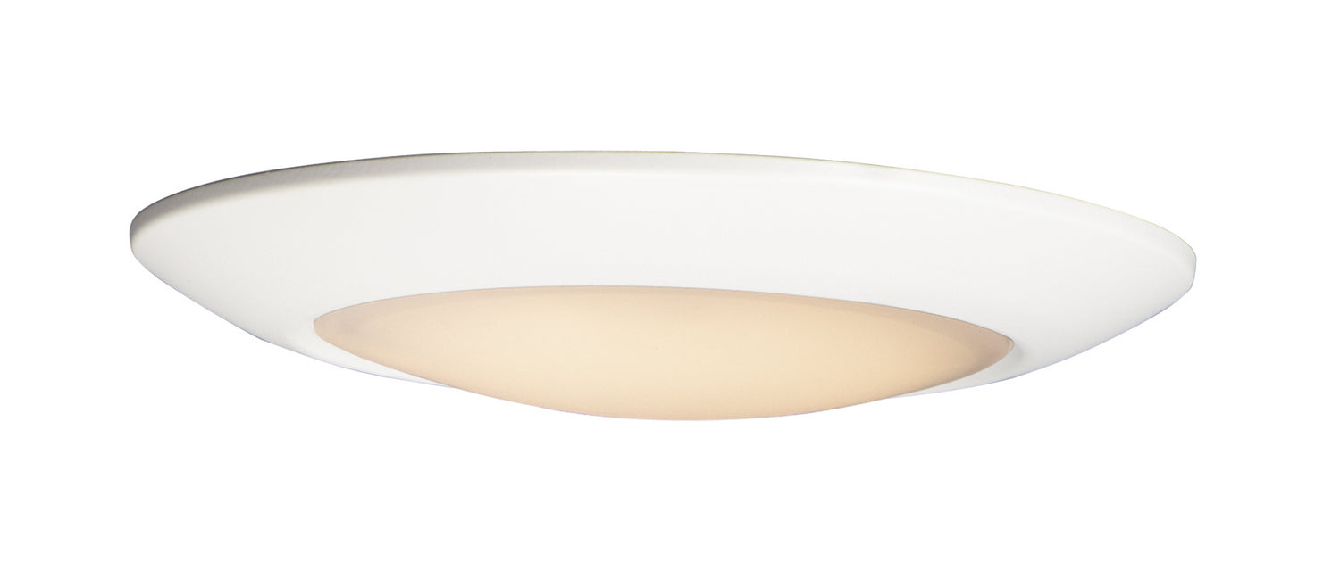 Maxim 57856WTWT LED Flush Mount, White