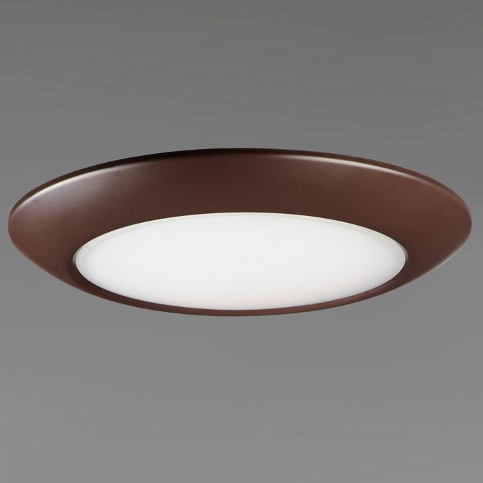 Maxim 57860WTBZ LED Flush Mount, Bronze