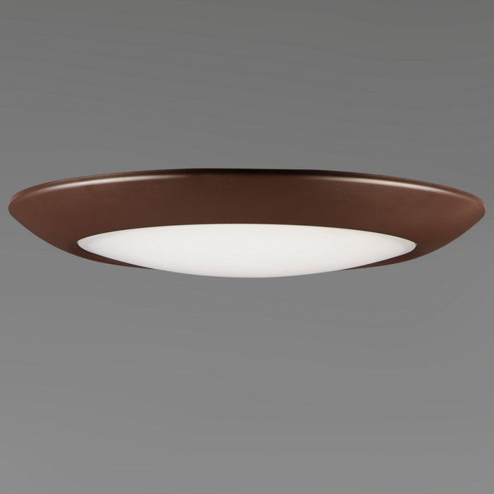 Maxim 57860WTBZ LED Flush Mount, Bronze