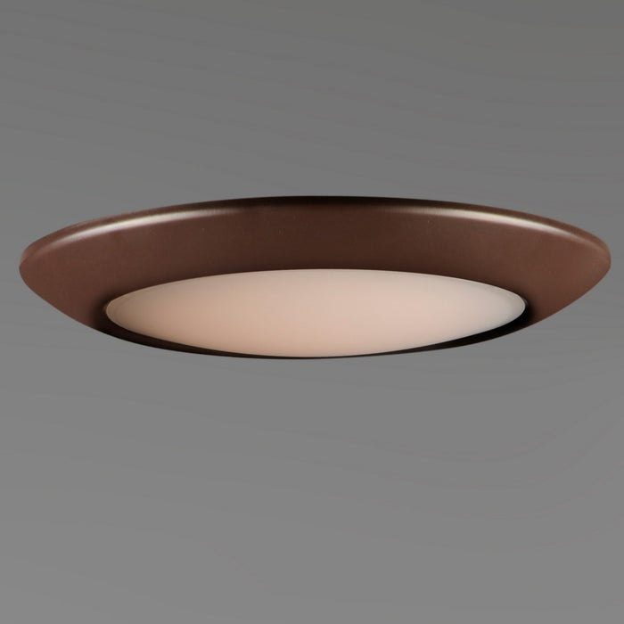 Maxim 57860WTBZ LED Flush Mount, Bronze