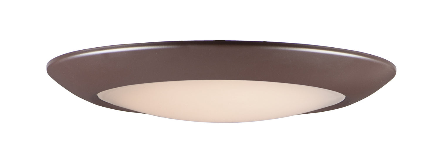 Maxim 57860WTBZ LED Flush Mount, Bronze