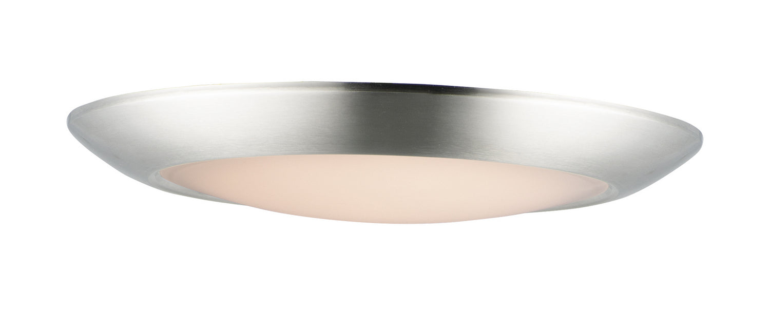 Maxim 57860WTSN LED Flush Mount, Satin Nickel