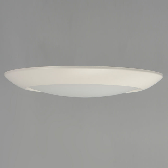 Maxim 57863WTWT LED Flush Mount, White