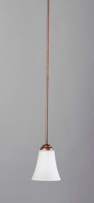 Maxim 92081FTOI One Light Mini Pendant, Oil Rubbed Bronze